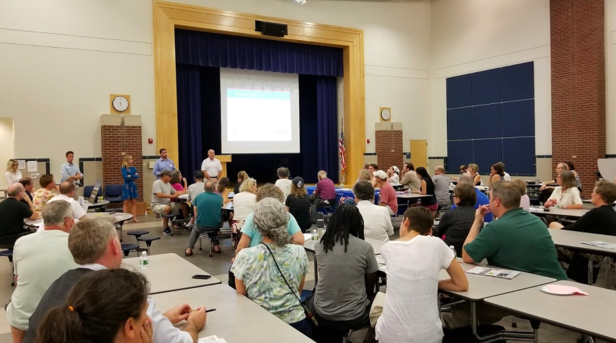 More than 60 residents joined City staff, volunteers, consultants, and installers for the HeatSmart/CoolSmart Kick-off Workshop!