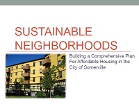 PDF preview links to a download of Mayor Curtatone's Sustainable Neighborhoods Presentation