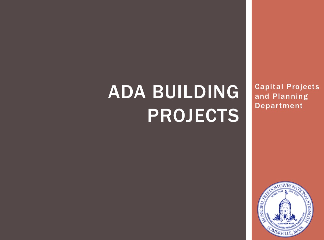 ADA Building Projects