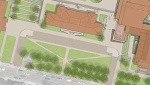 Central Hill Campus plan rendering