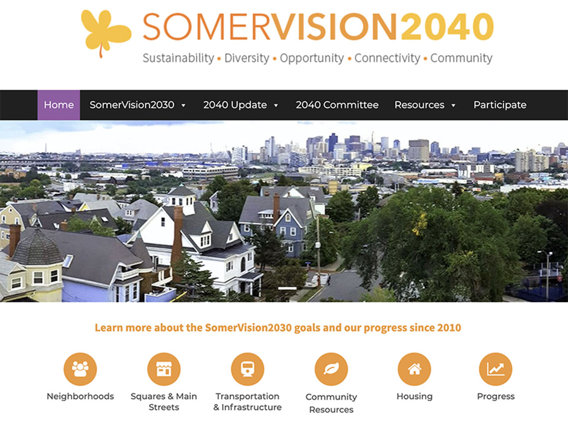 Thumbnail preview of SomerVision2040.com
