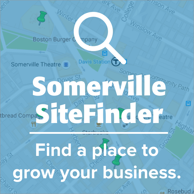 Somerville SiteFinder: Find a Place to Grow Your Business