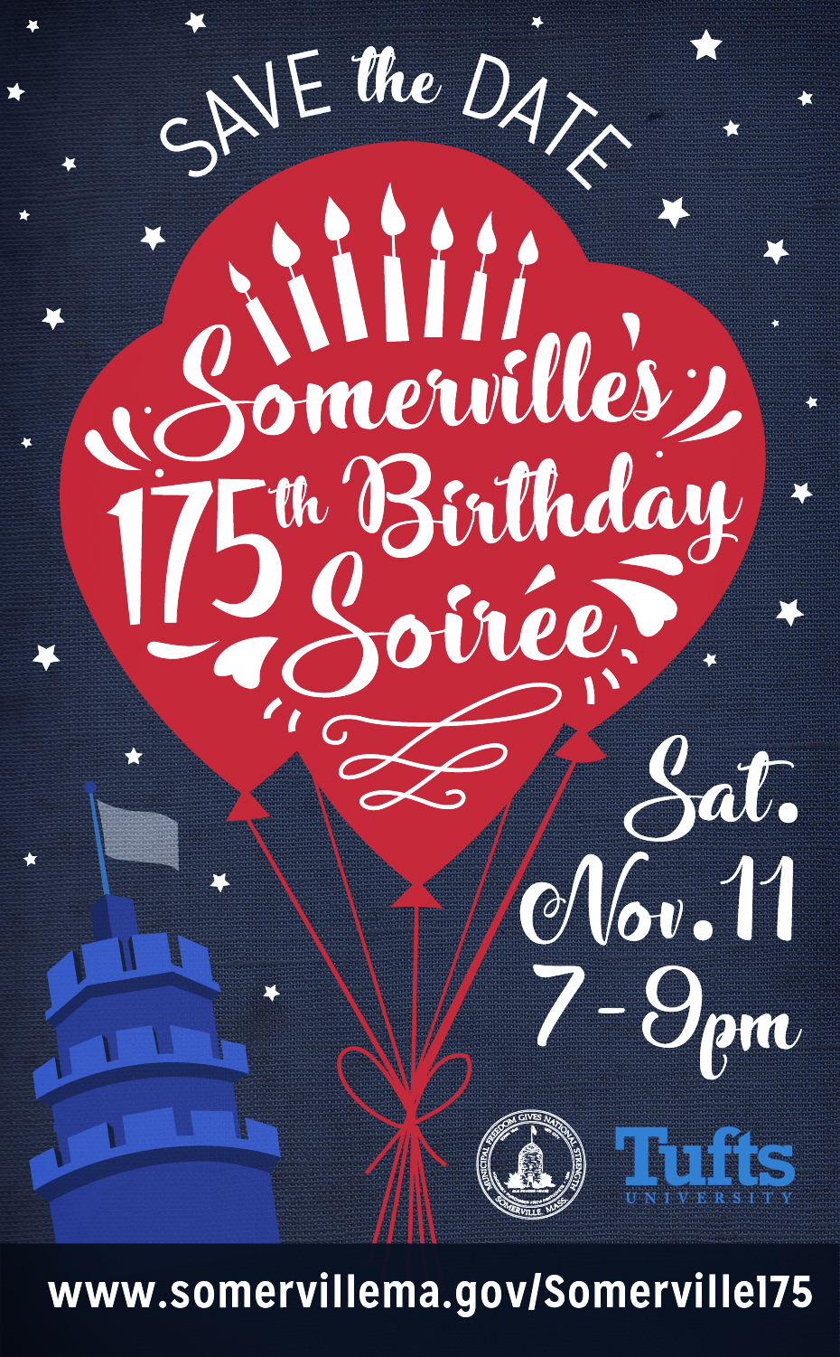City of Somerville's 175th Birthday Soirée