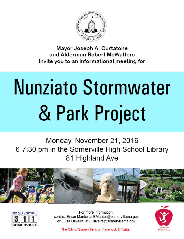 Nunziato  Stormwater & Park Renovation Project