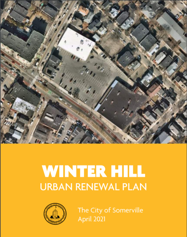 Draft Winter Hill Urban Renewal Plan