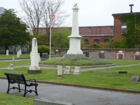 View of Milk Row Cemetery