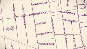 Somerville precinct map