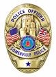 Somerville Police Department Badge